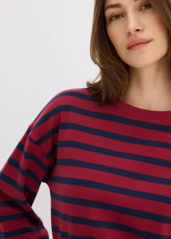 T-shirt marinière 100% coton