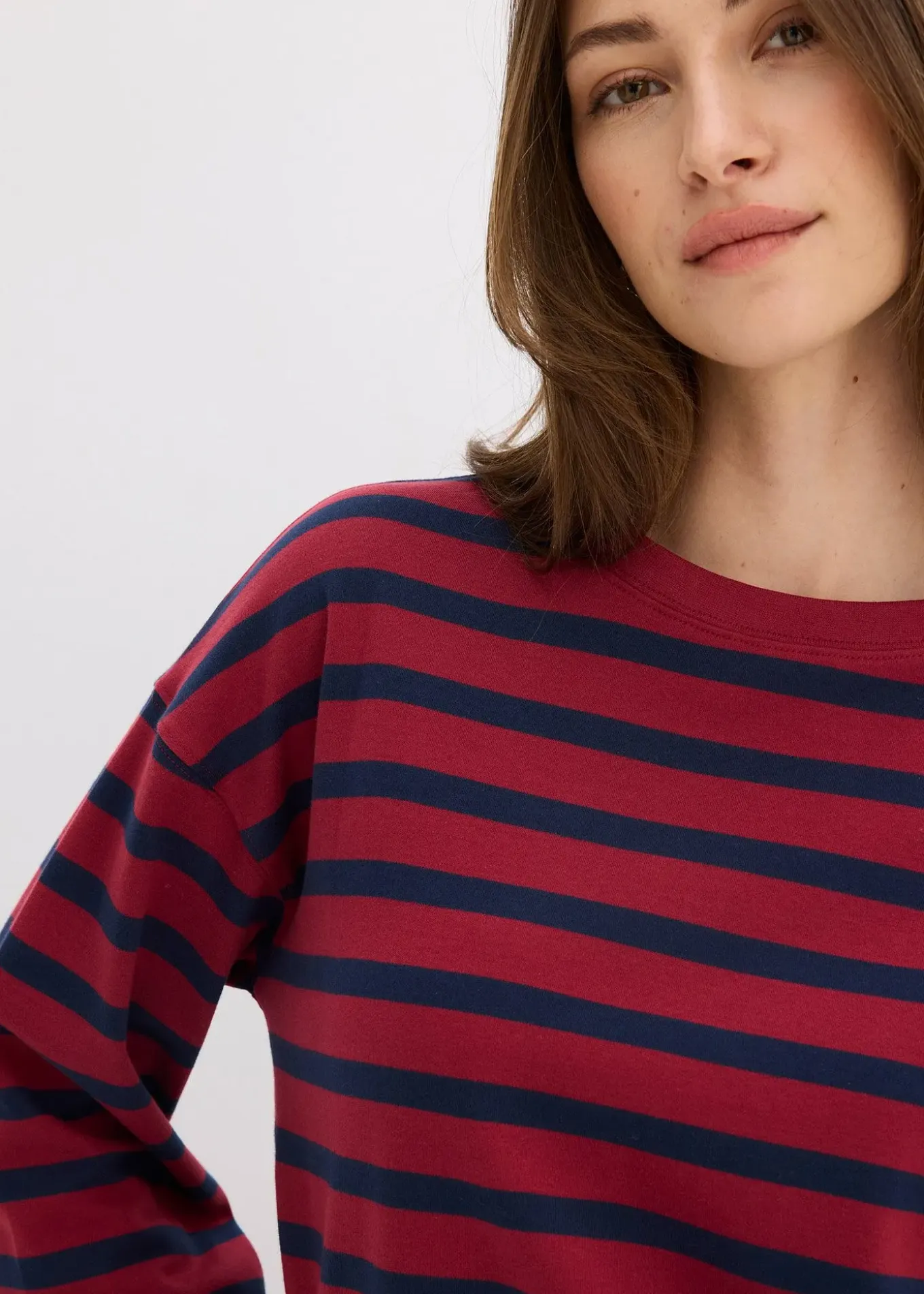 T-shirt marinière 100% coton