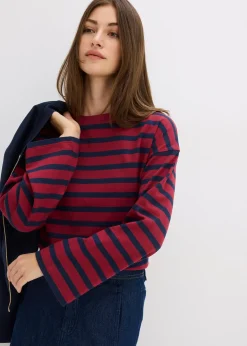 T-shirt marinière 100% coton