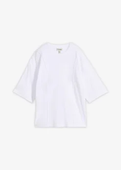 T-shirt oversize 100% coton