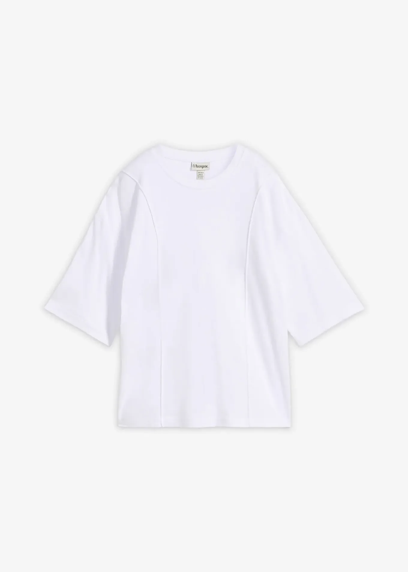 T-shirt oversize 100% coton