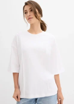 T-shirt oversize 100% coton