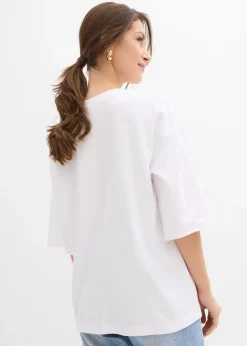 T-shirt oversize 100% coton