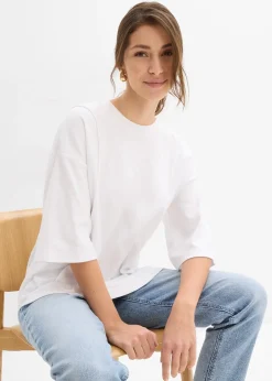 T-shirt oversize 100% coton