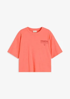 T-shirt oversize 100% coton