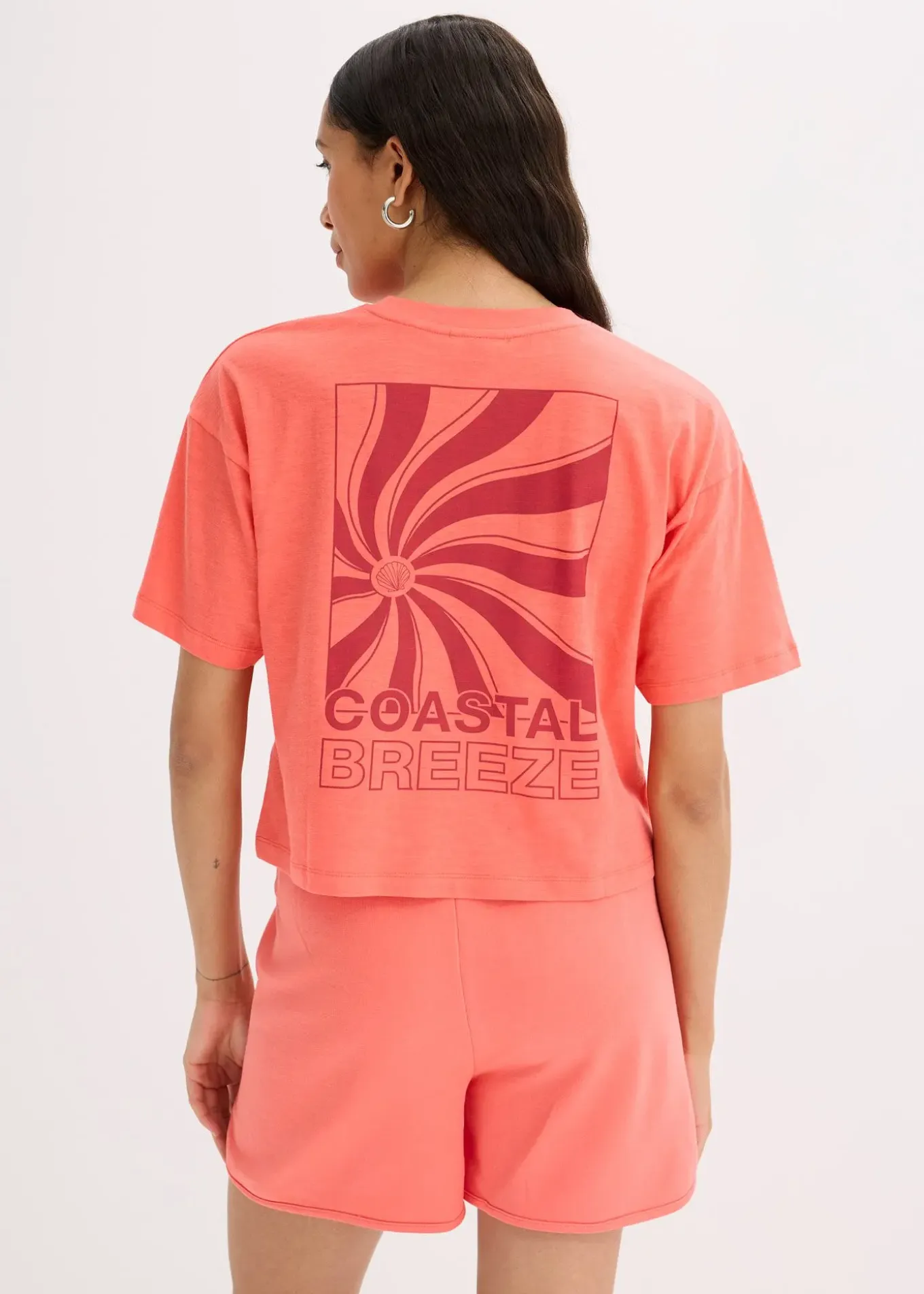 T-shirt oversize 100% coton