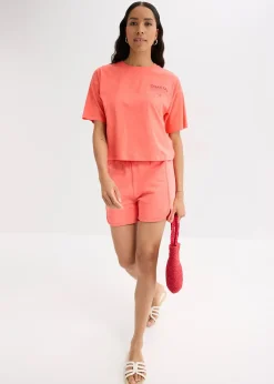 T-shirt oversize 100% coton