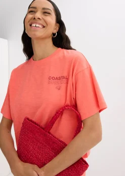 T-shirt oversize 100% coton