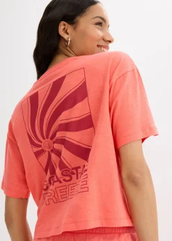 T-shirt oversize 100% coton