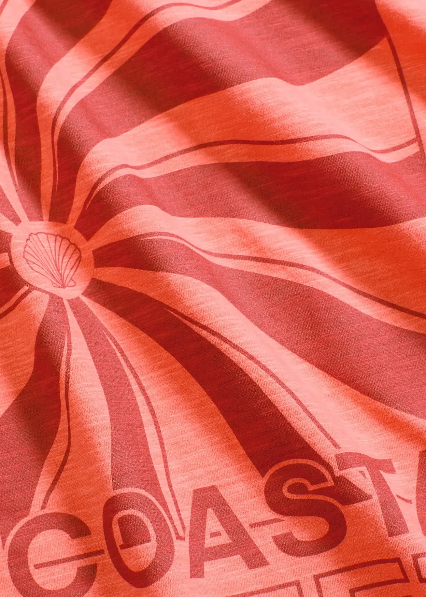 T-shirt oversize 100% coton