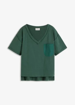 T-shirt oversize 100% coton