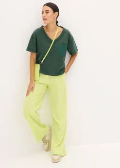 T-shirt oversize 100% coton