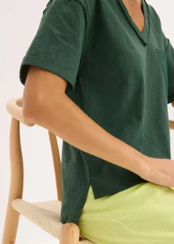 T-shirt oversize 100% coton