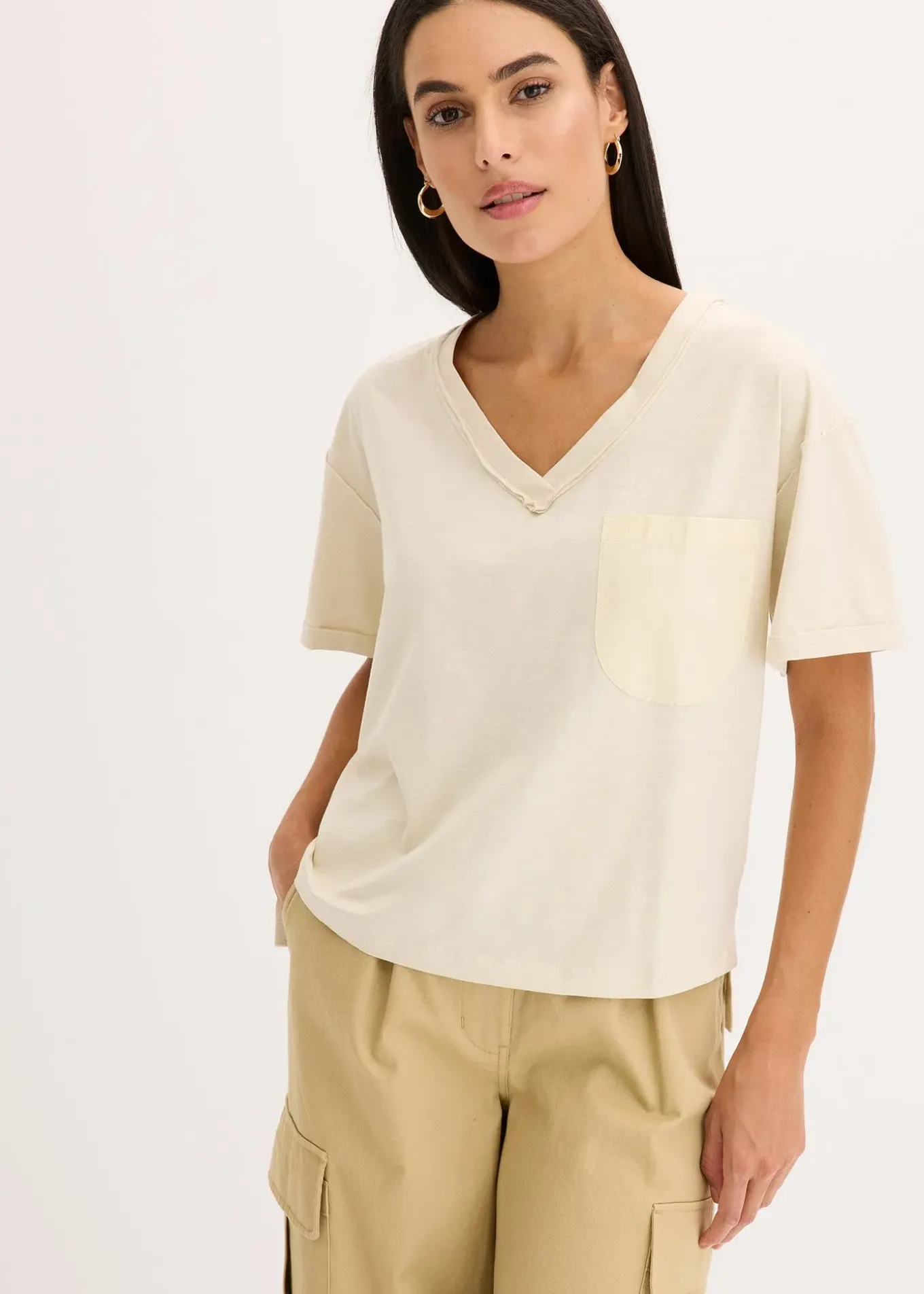 T-shirt oversize 100% coton