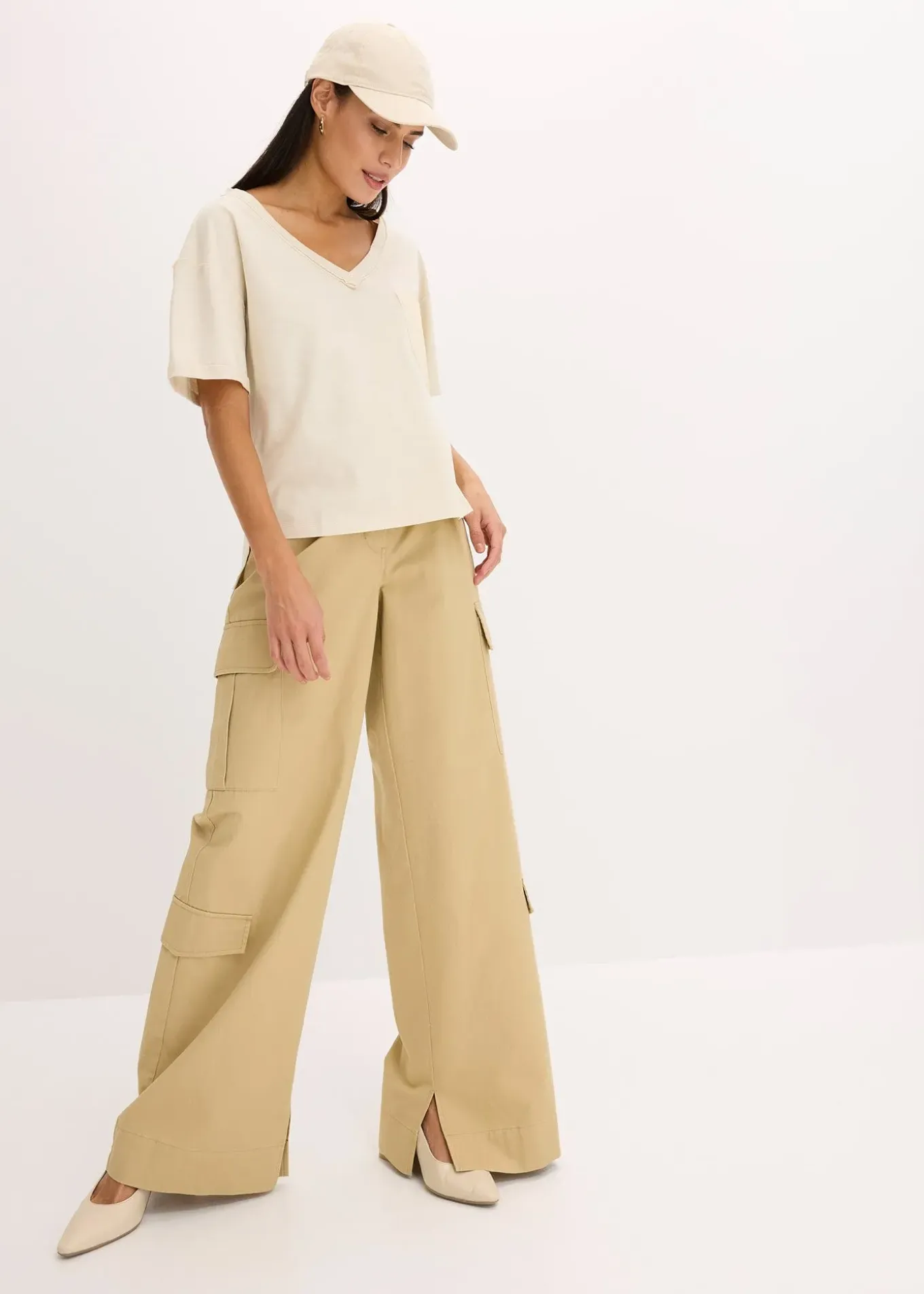 T-shirt oversize 100% coton