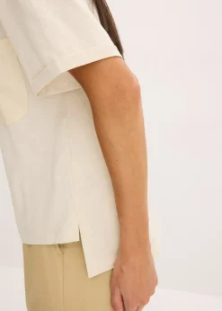 T-shirt oversize 100% coton