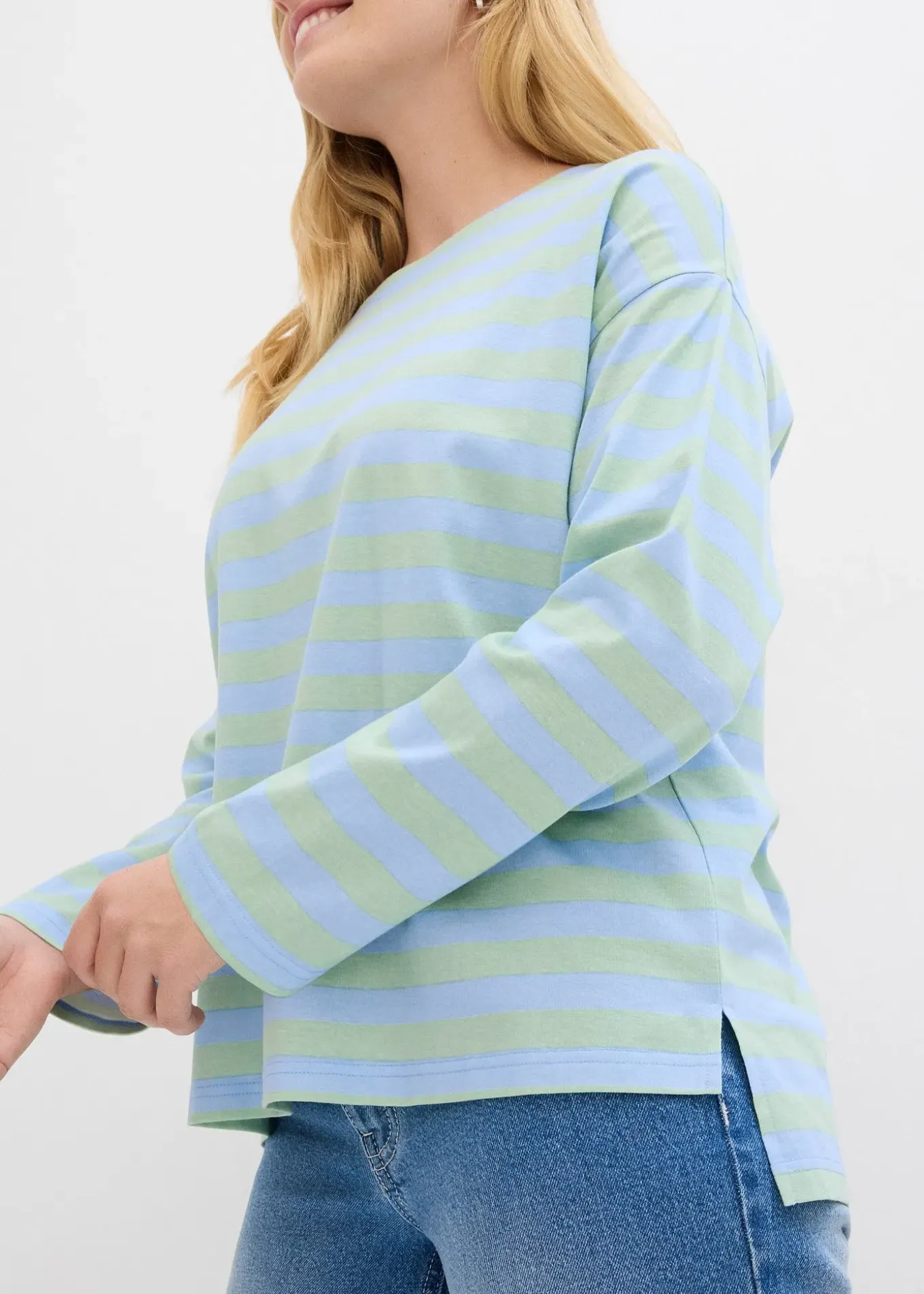 T-shirt oversize 100% coton