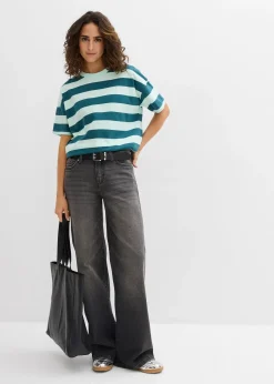 T-shirt oversize 100% coton