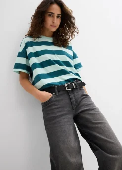 T-shirt oversize 100% coton