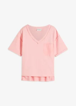 T-shirt oversize 100% coton