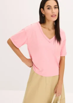 T-shirt oversize 100% coton