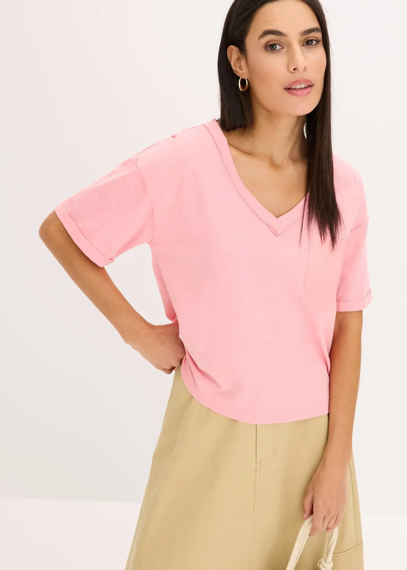 T-shirt oversize 100% coton