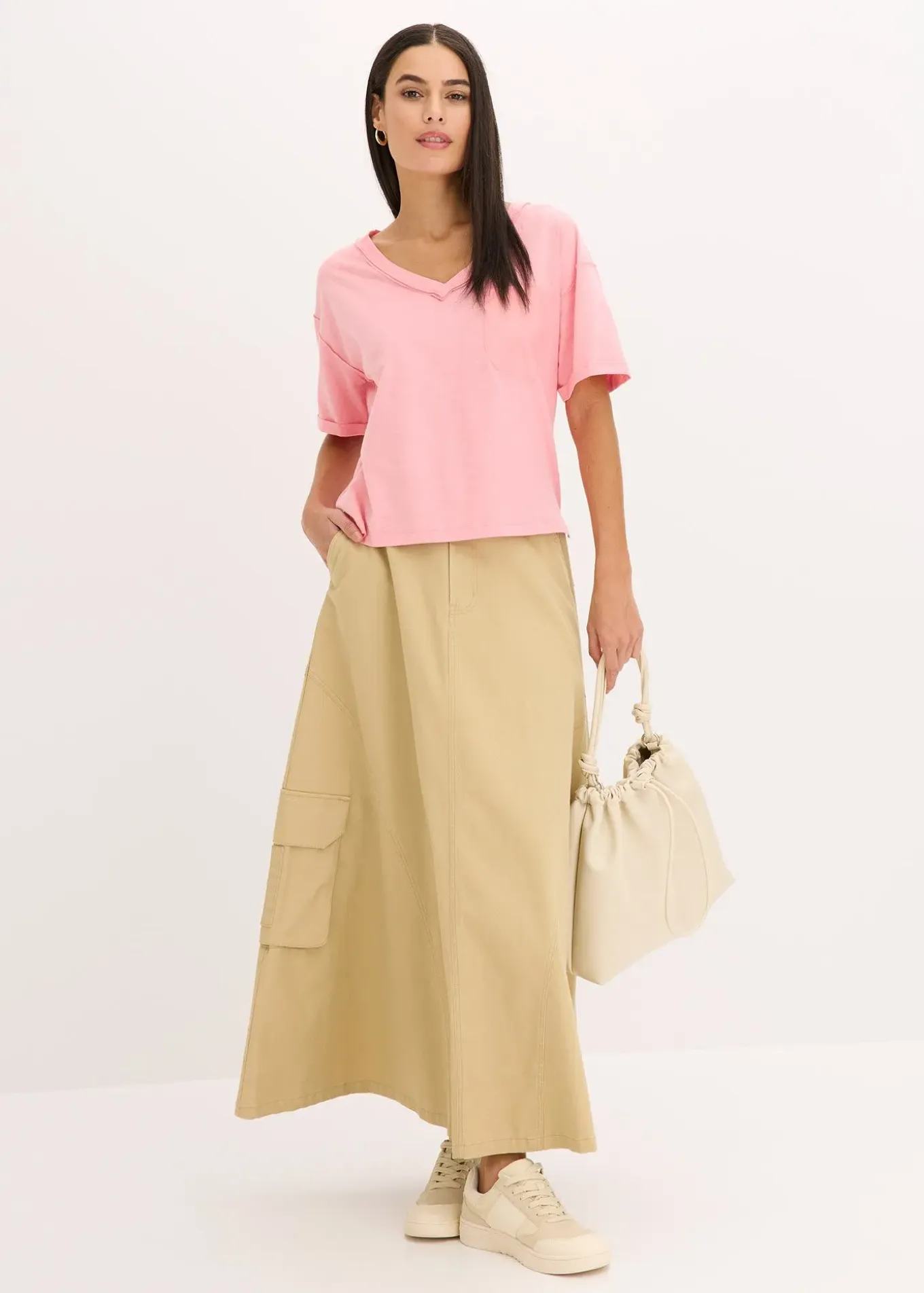 T-shirt oversize 100% coton