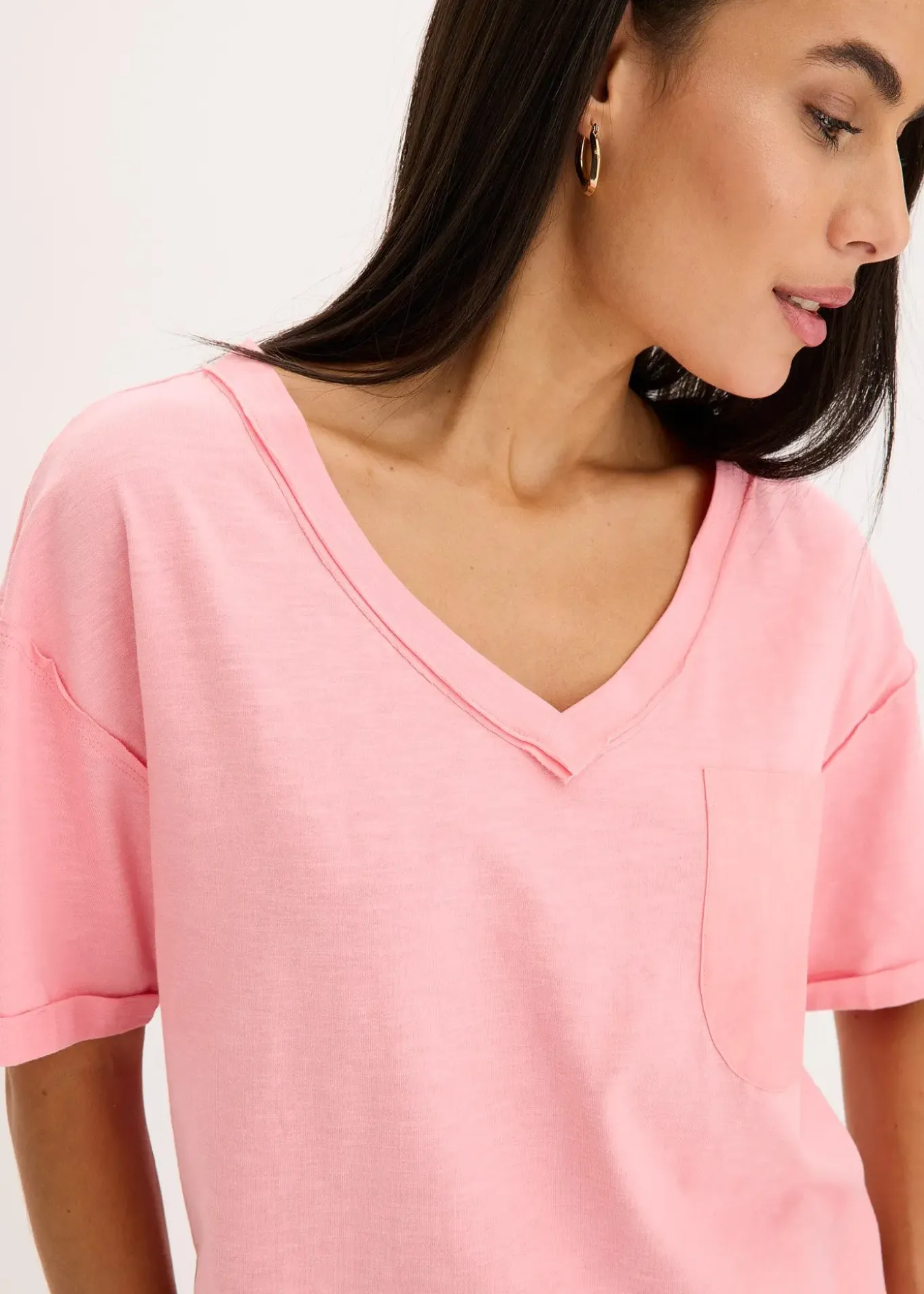 T-shirt oversize 100% coton