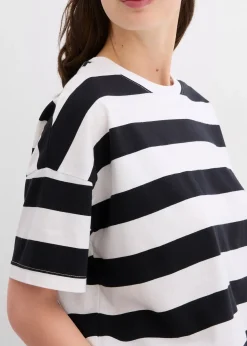 T-shirt oversize 100% coton