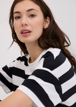 T-shirt oversize 100% coton