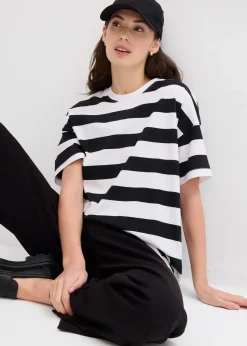 T-shirt oversize 100% coton