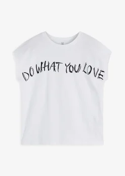 T-shirt oversize 100% coton