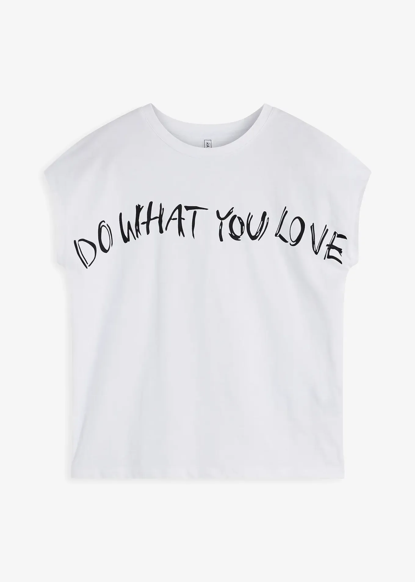 T-shirt oversize 100% coton