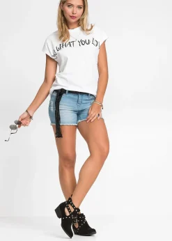 T-shirt oversize 100% coton