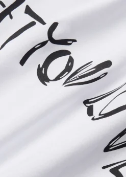 T-shirt oversize 100% coton