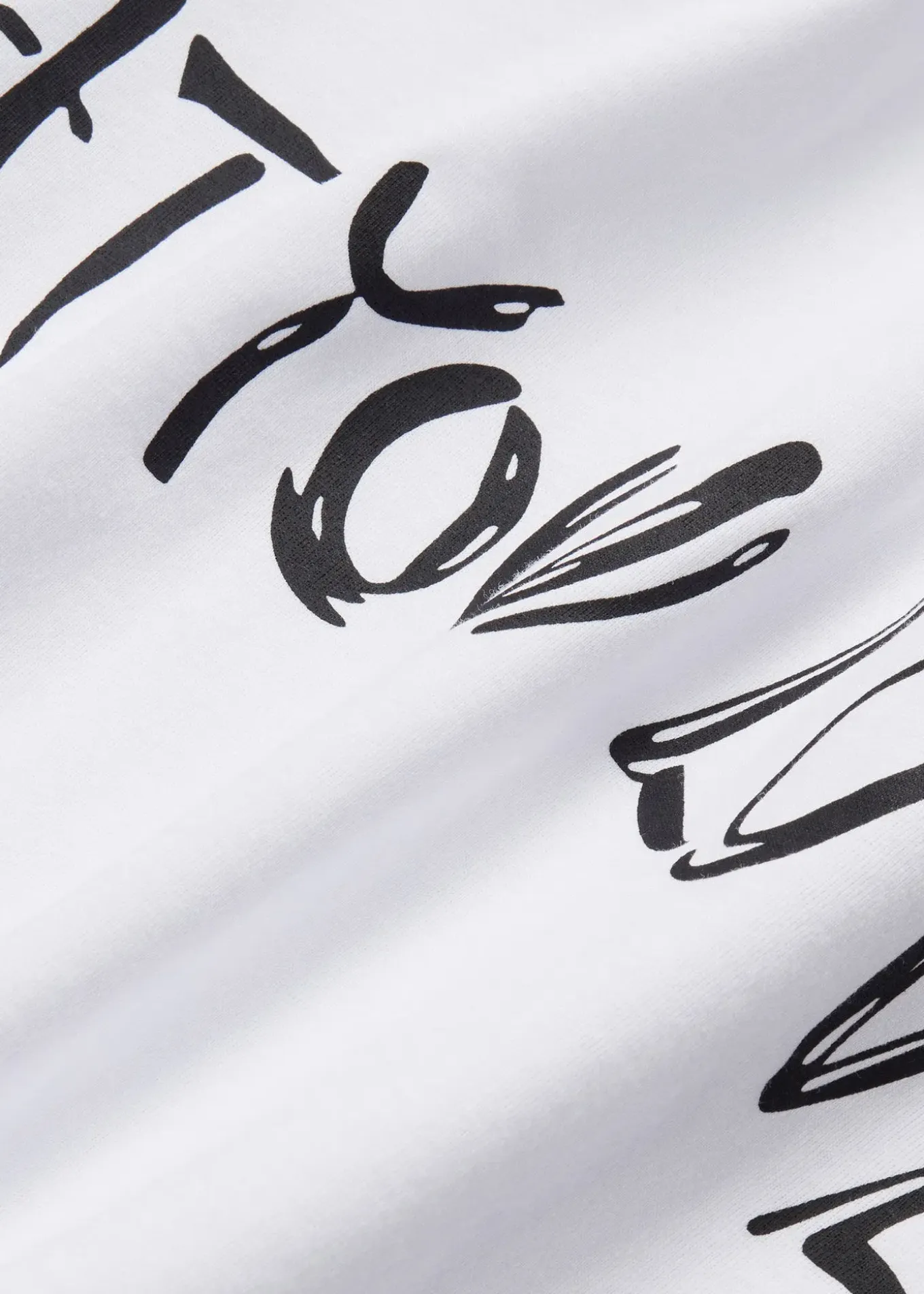 T-shirt oversize 100% coton