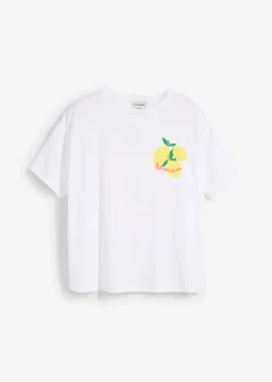 T-shirt oversize 100% coton