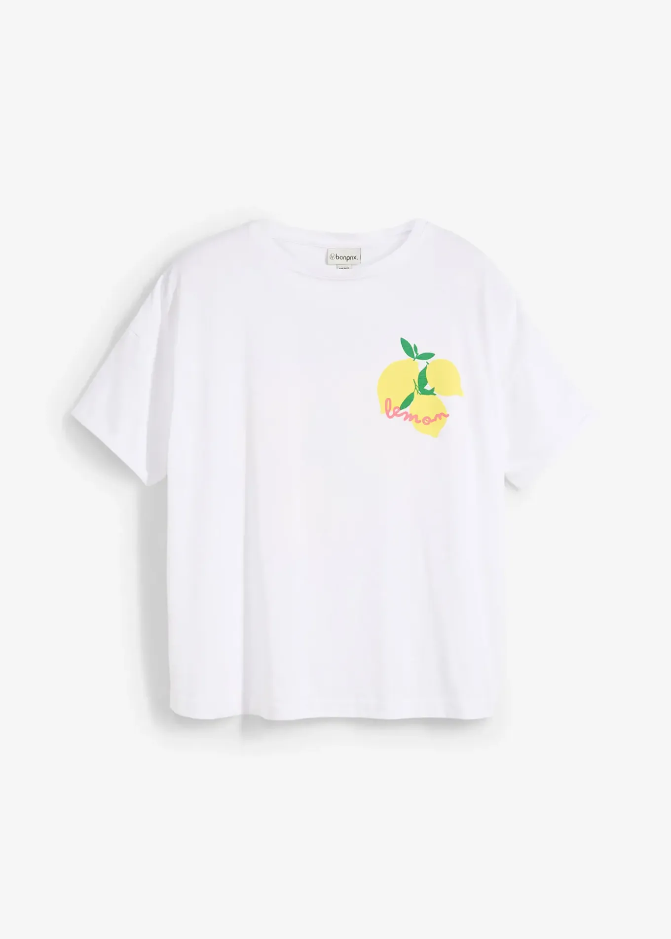 T-shirt oversize 100% coton