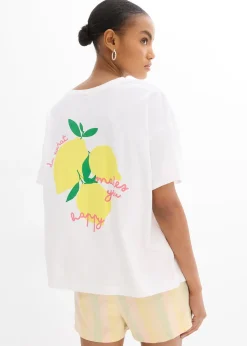 T-shirt oversize 100% coton