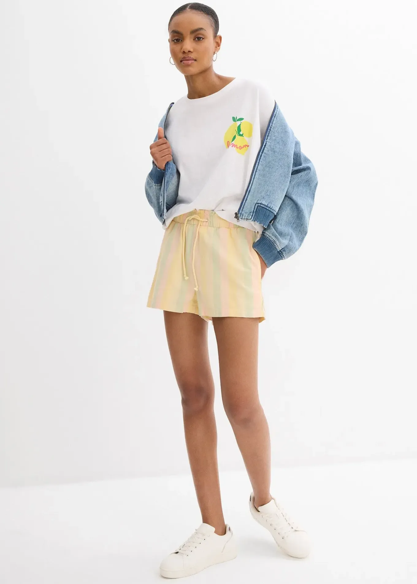 T-shirt oversize 100% coton