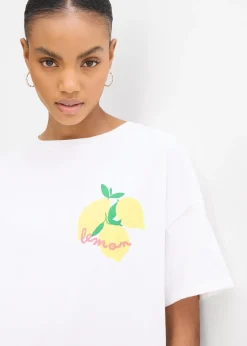 T-shirt oversize 100% coton