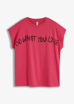 T-shirt oversize 100% coton