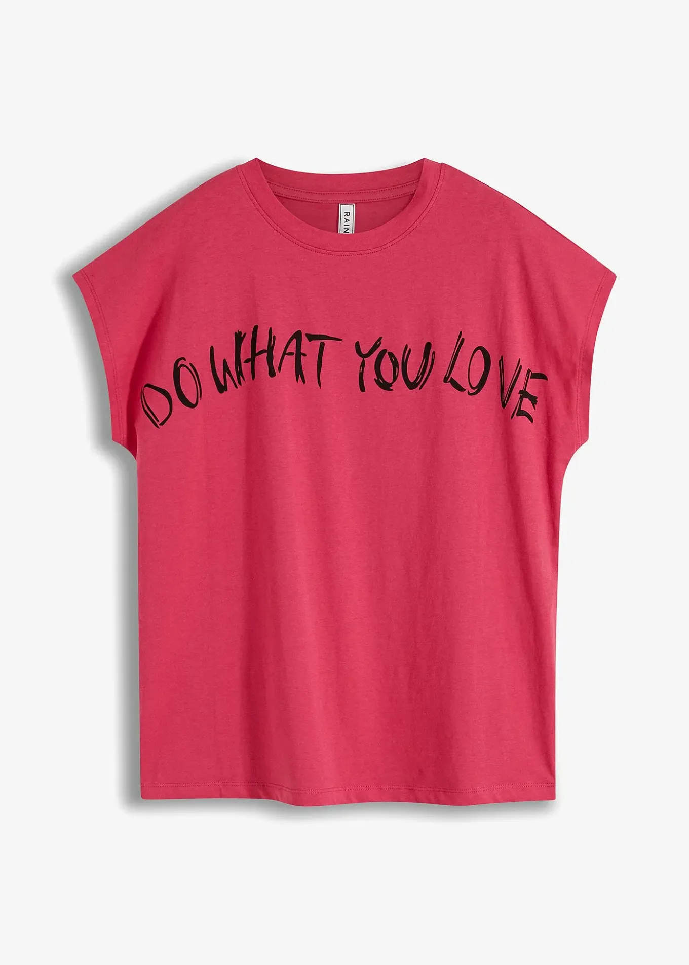 T-shirt oversize 100% coton