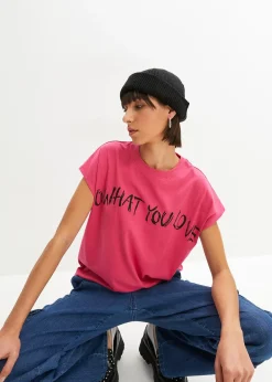 T-shirt oversize 100% coton