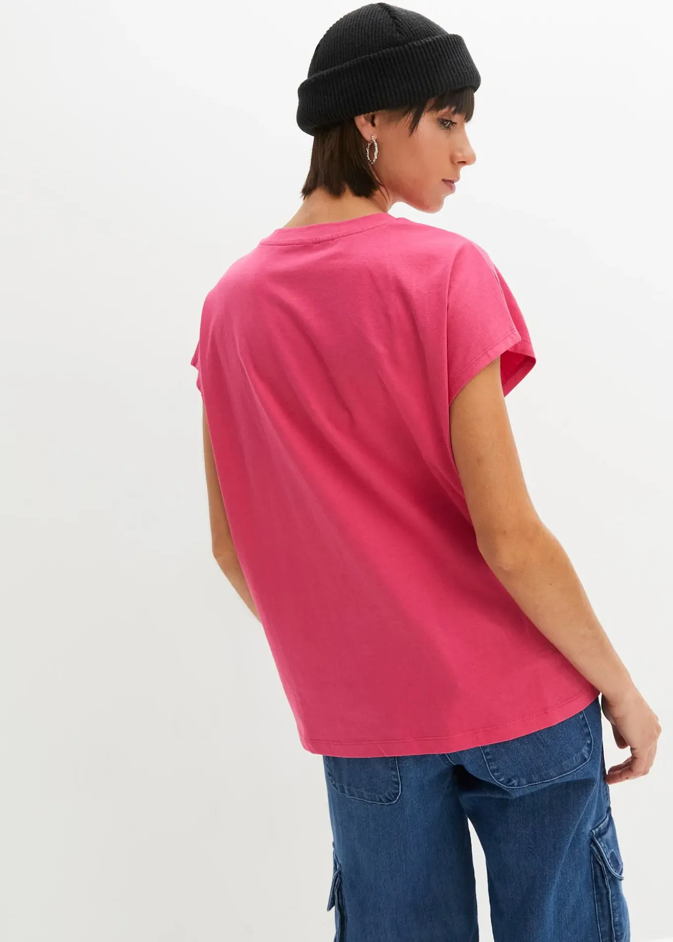 T-shirt oversize 100% coton