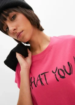 T-shirt oversize 100% coton