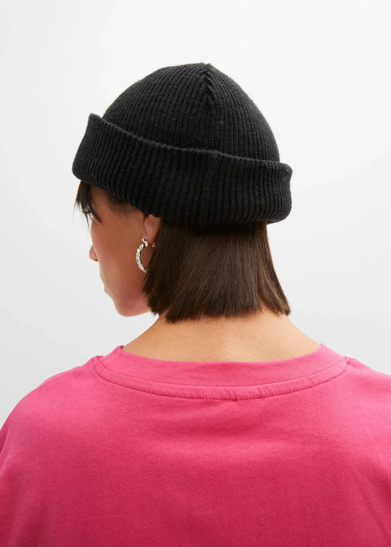 T-shirt oversize 100% coton