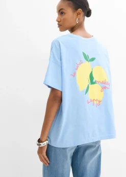 T-shirt oversize 100% coton