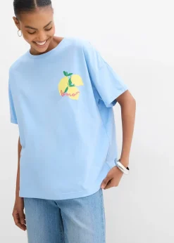 T-shirt oversize 100% coton