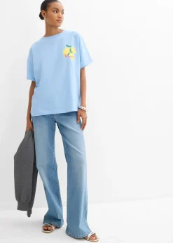 T-shirt oversize 100% coton